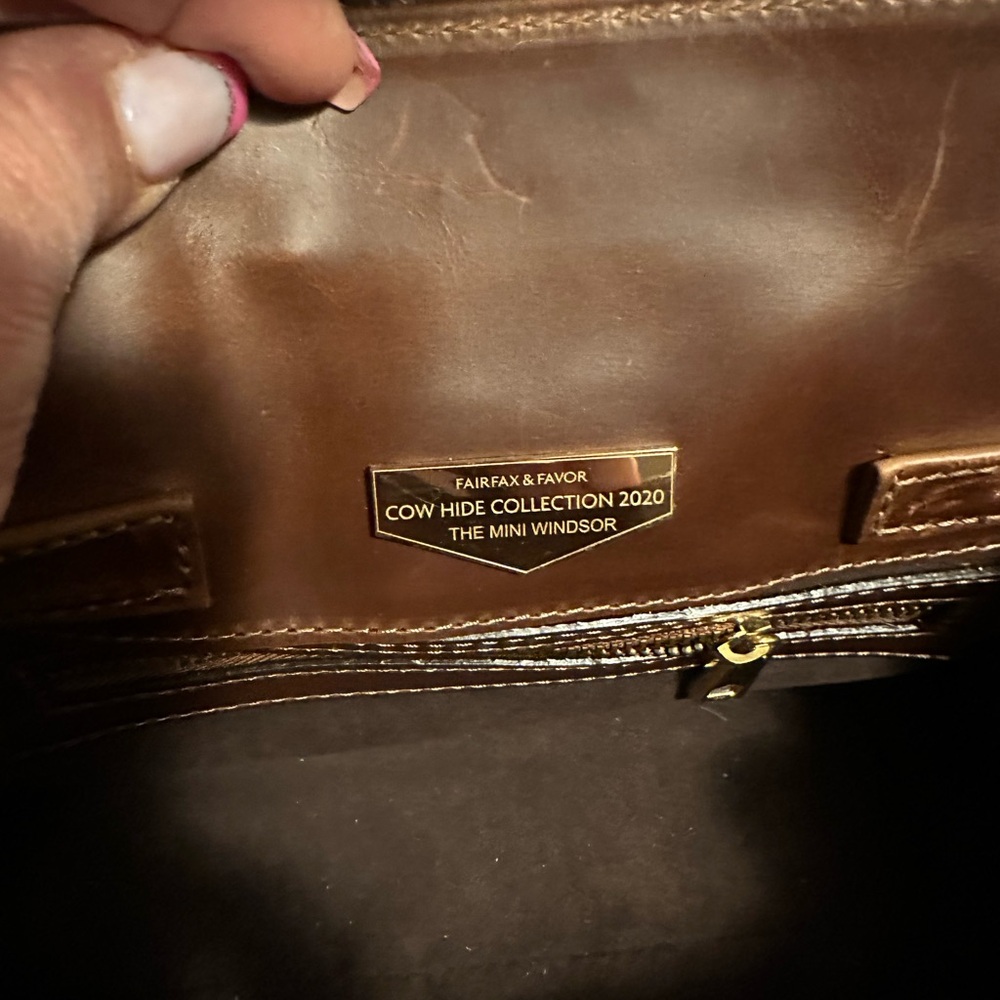 Fair Fax and Company cowhide, leather, limited edition - Picture 9 of 12